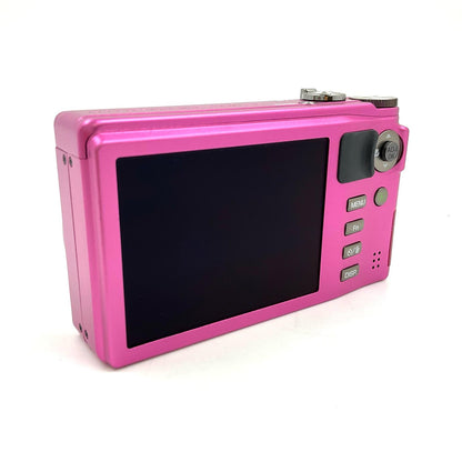 【全額返金保証】【最速発送】RICOH コンパクトデジタルカメラ CX4 [ピンク] 動作確認済