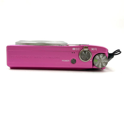 【全額返金保証】【最速発送】RICOH コンパクトデジタルカメラ CX4 [ピンク] 動作確認済
