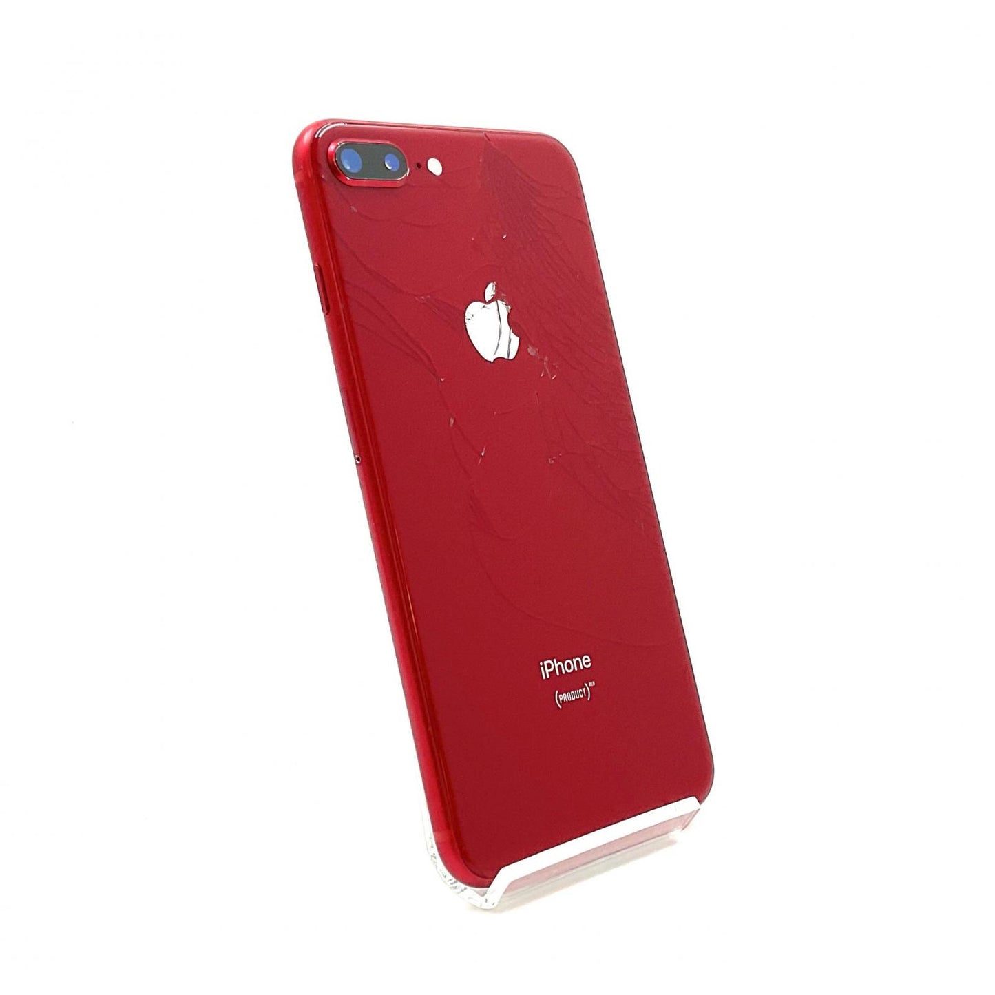【最速発送】Apple iPhone iPhone Plus 8 Plus 256GB (PRODUCT)RED au 白ロム【難有】 86%