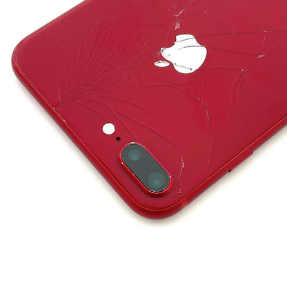 【最速発送】Apple iPhone iPhone Plus 8 Plus 256GB (PRODUCT)RED au 白ロム【難有】 86%