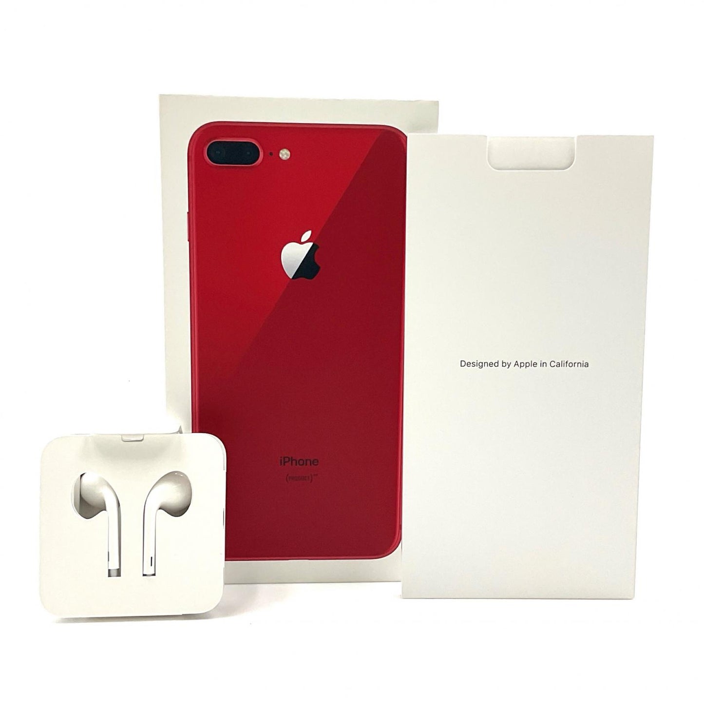 【最速発送】Apple iPhone iPhone Plus 8 Plus 256GB (PRODUCT)RED au 白ロム【難有】 86%