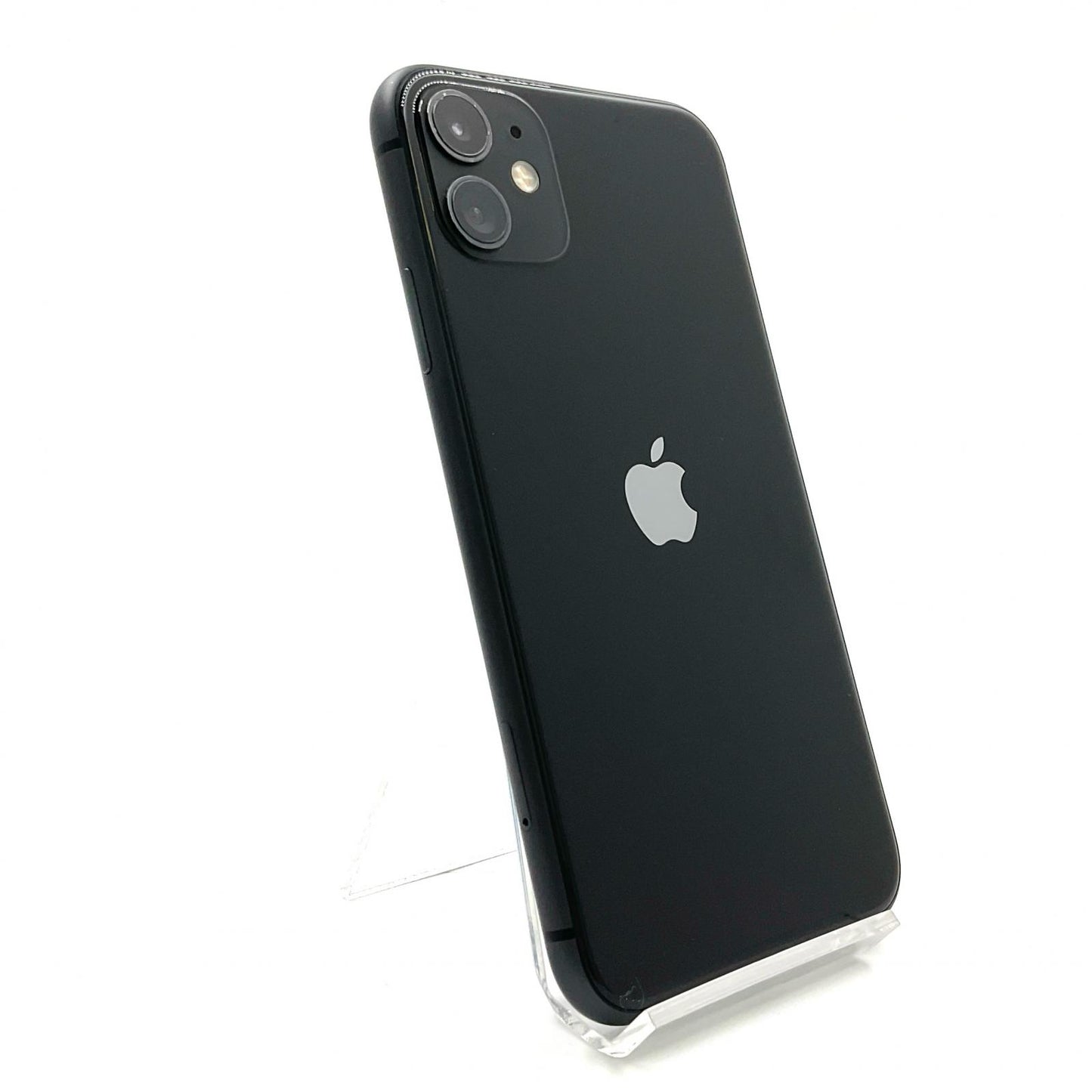 【全額返金保証】【最速発送】Apple iPhone iPhone 11 128GB ブラック docomo SIMフリー 白ロム 動作確認済 77%