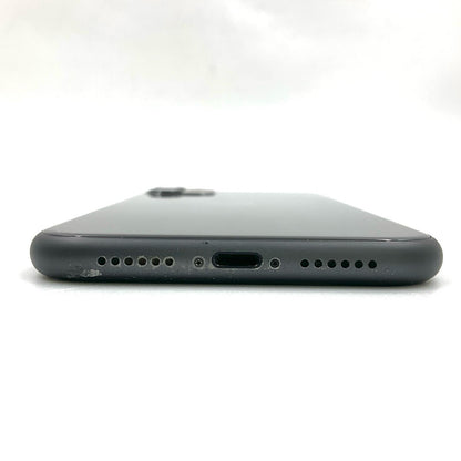 【全額返金保証】【最速発送】Apple iPhone iPhone 11 128GB ブラック docomo SIMフリー 白ロム 動作確認済 77%