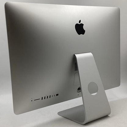 【全額返金保証】【最速発送】Apple iMac Retina 5K 27インチ 3GHz 6コア Intel Core i5 40GB フュージョンドライブ 2TB シルバー 動作確認済
