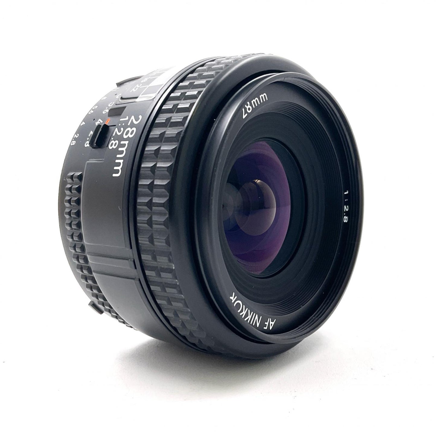 【全額返金保証】【最速発送】Nikon AF NIKKOR 28mm F/2.8 美品 動作確認済