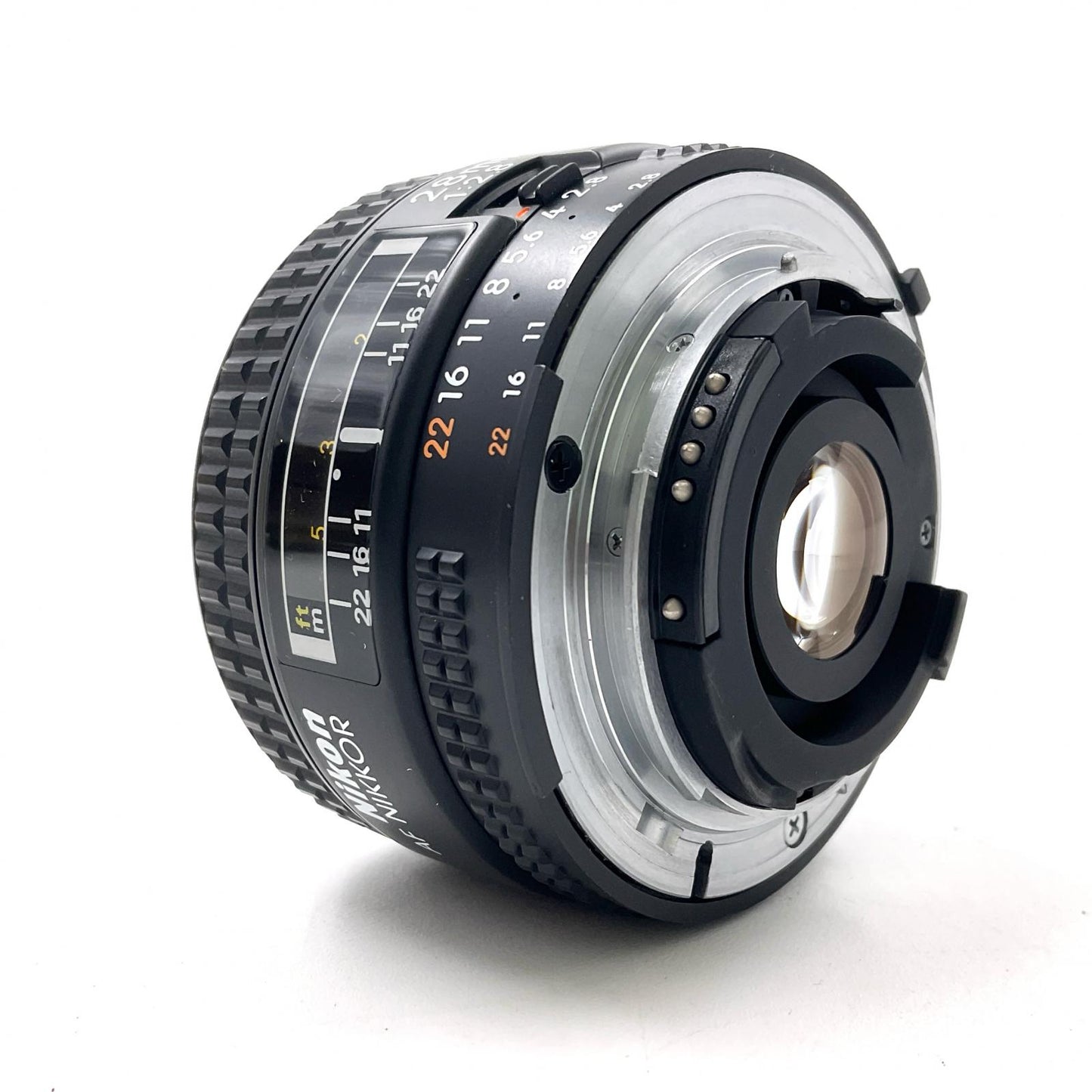 【全額返金保証】【最速発送】Nikon AF NIKKOR 28mm F/2.8 美品 動作確認済