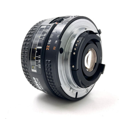 【全額返金保証】【最速発送】Nikon AF NIKKOR 28mm F/2.8 美品 動作確認済