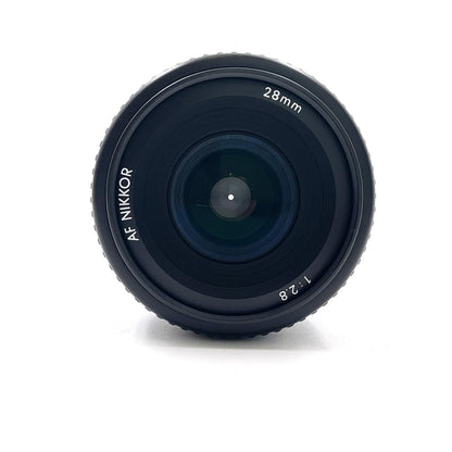 【全額返金保証】【最速発送】Nikon AF NIKKOR 28mm F/2.8 美品 動作確認済