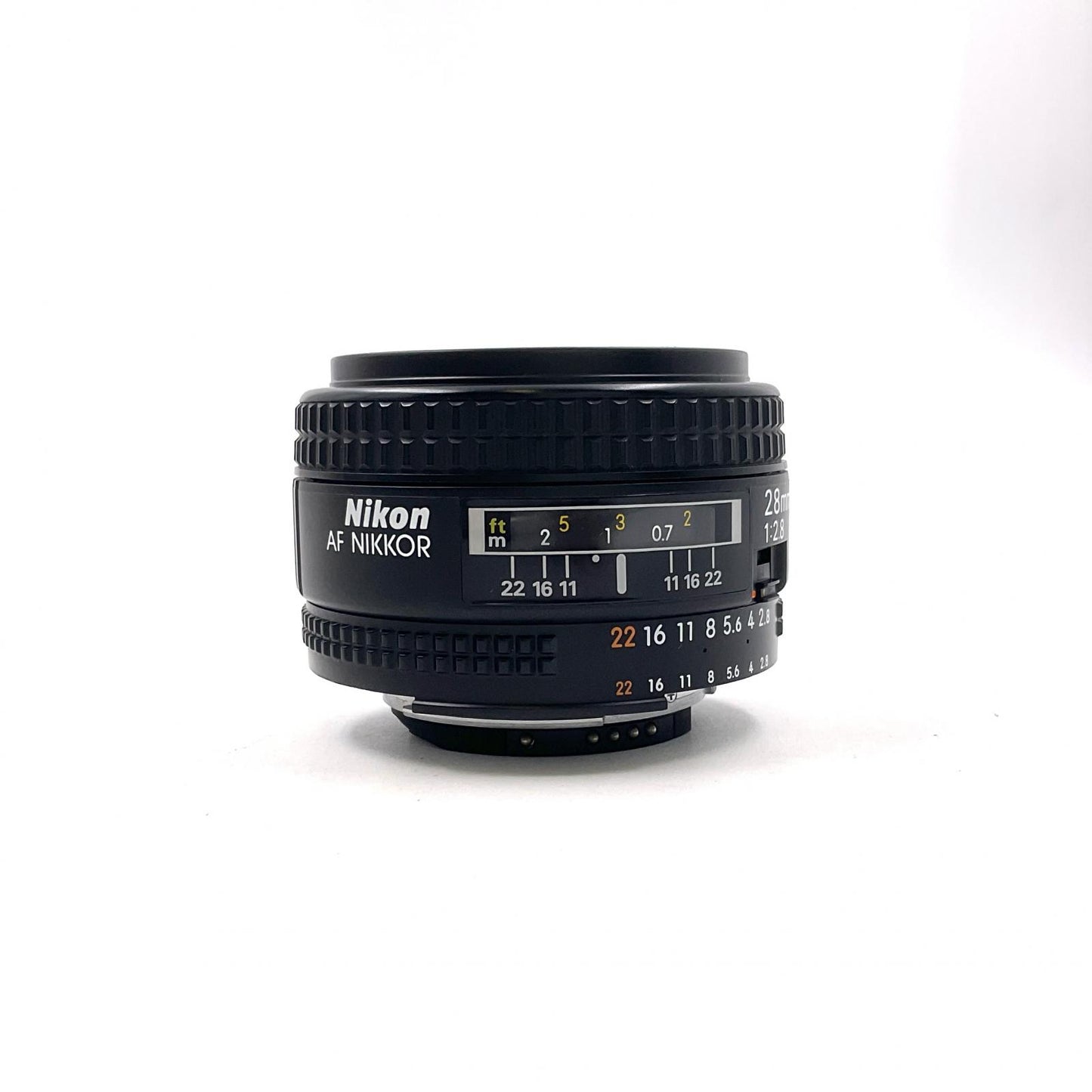 【全額返金保証】【最速発送】Nikon AF NIKKOR 28mm F/2.8 美品 動作確認済