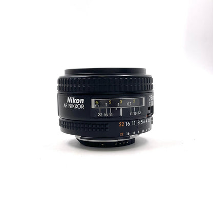 【全額返金保証】【最速発送】Nikon AF NIKKOR 28mm F/2.8 美品 動作確認済