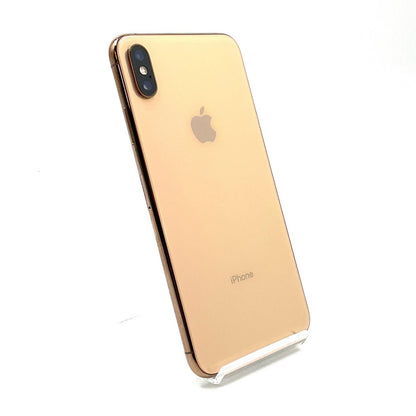 【全額返金保証】【最速発送】Apple iPhone iPhone XS Max 256GB ゴールド docomo 白ロム 超美品 動作確認済 99%