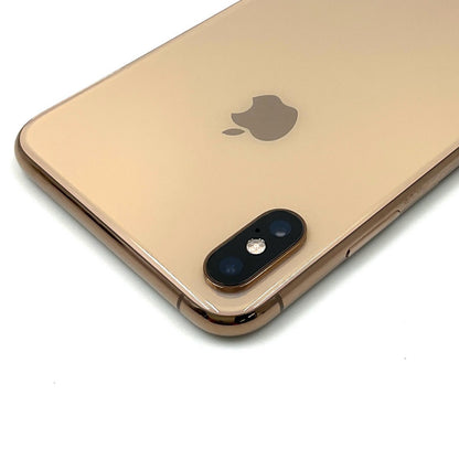 【全額返金保証】【最速発送】Apple iPhone iPhone XS Max 256GB ゴールド docomo 白ロム 超美品 動作確認済 99%