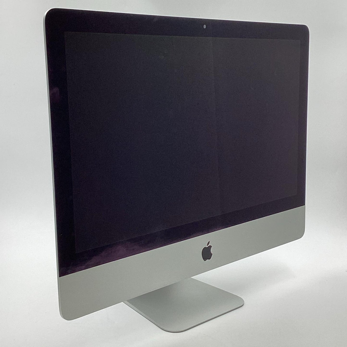 【全額返金保証】【最速発送】Apple iMac 21.5インチ クアッドコア intel core i3 8GB SSD 256GB シルバー 美品 動作確認済