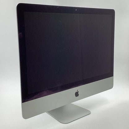 【全額返金保証】【最速発送】Apple iMac 21.5インチ クアッドコア intel core i3 8GB SSD 256GB シルバー 美品 動作確認済