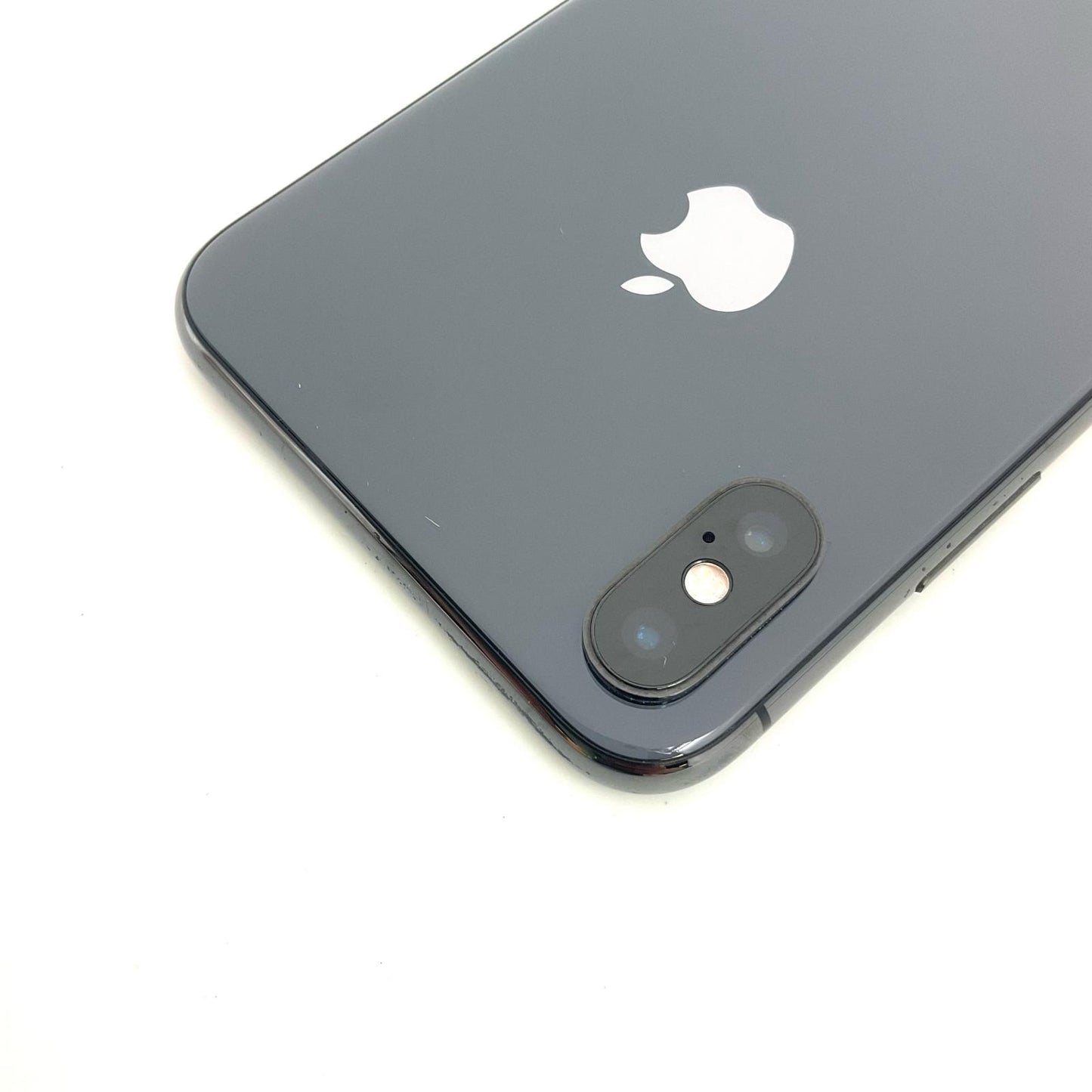 【全額返金保証】【最速発送】Apple iPhone iPhone X 64GB スペースグレイ docomo 白ロム 動作確認済 94%
