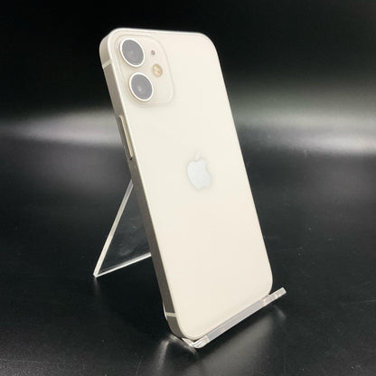 【全額返金保証】【最速発送】Apple iPhone iPhone 12 mini 128GB ホワイト SIMフリー 白ロム 動作確認済 79%