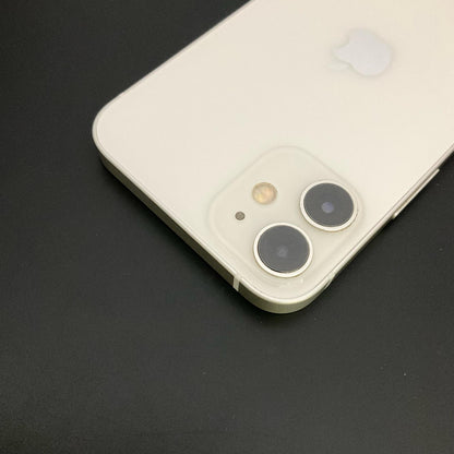 【全額返金保証】【最速発送】Apple iPhone iPhone 12 mini 128GB ホワイト SIMフリー 白ロム 動作確認済 79%
