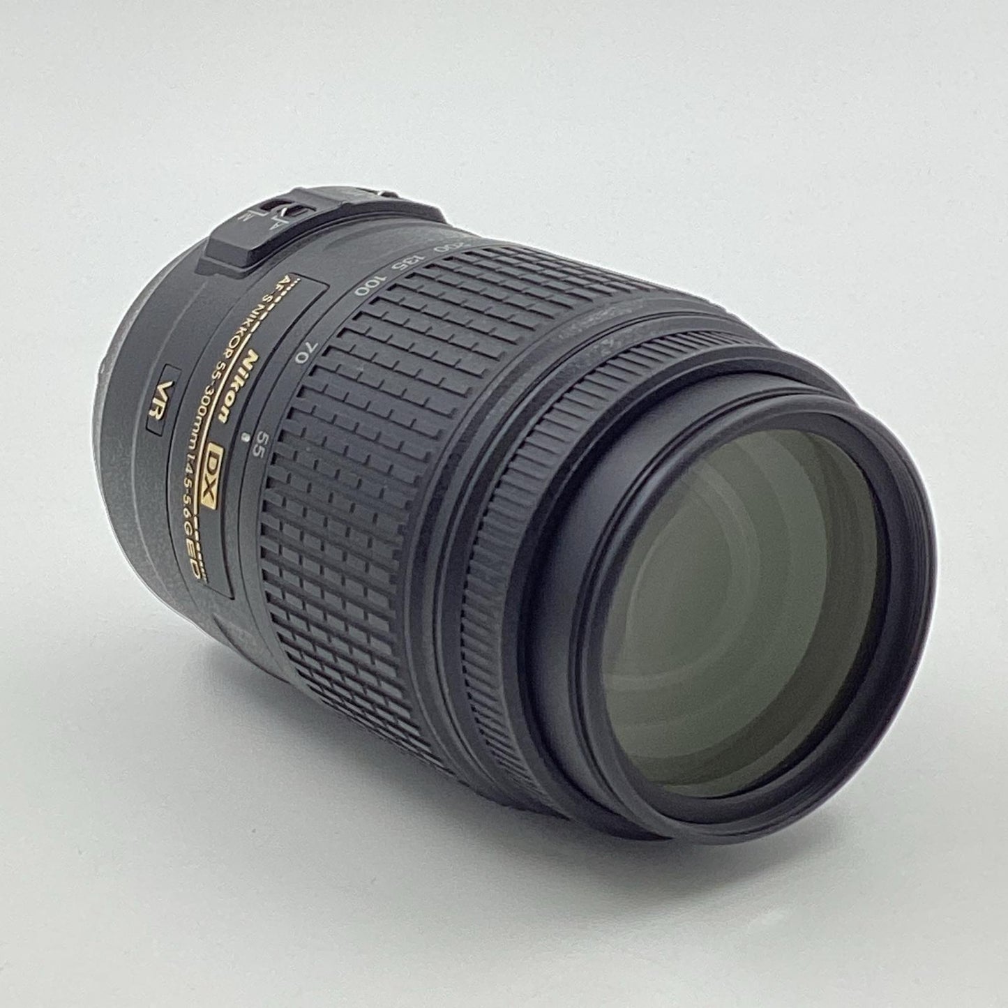 【全額返金保証】【最速発送】Nikon AF-S DX NIKKOR 55-300mm f/4.5-5.6G ED VR 美品 動作確認済