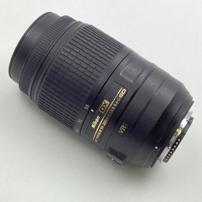 【全額返金保証】【最速発送】Nikon AF-S DX NIKKOR 55-300mm f/4.5-5.6G ED VR 美品 動作確認済