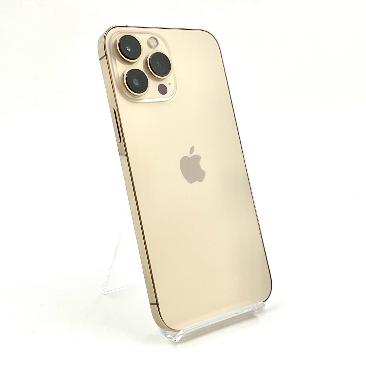 【全額返金保証】【最速発送】Apple iPhone iPhone 13 Pro Max 256GB ゴールド docomo 動作確認済 81%