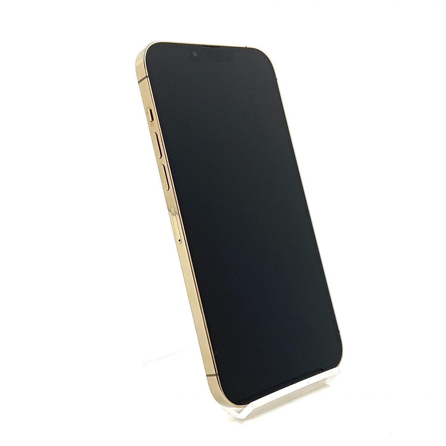 【全額返金保証】【最速発送】Apple iPhone iPhone 13 Pro Max 256GB ゴールド docomo 動作確認済 81%