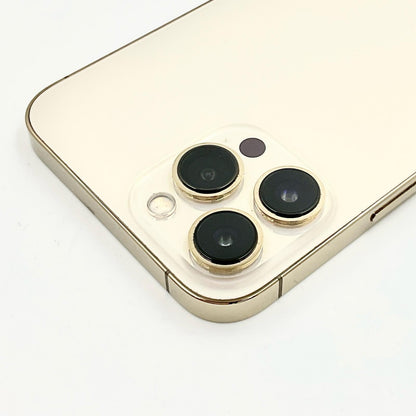 【全額返金保証】【最速発送】Apple iPhone iPhone 13 Pro Max 256GB ゴールド docomo 動作確認済 81%
