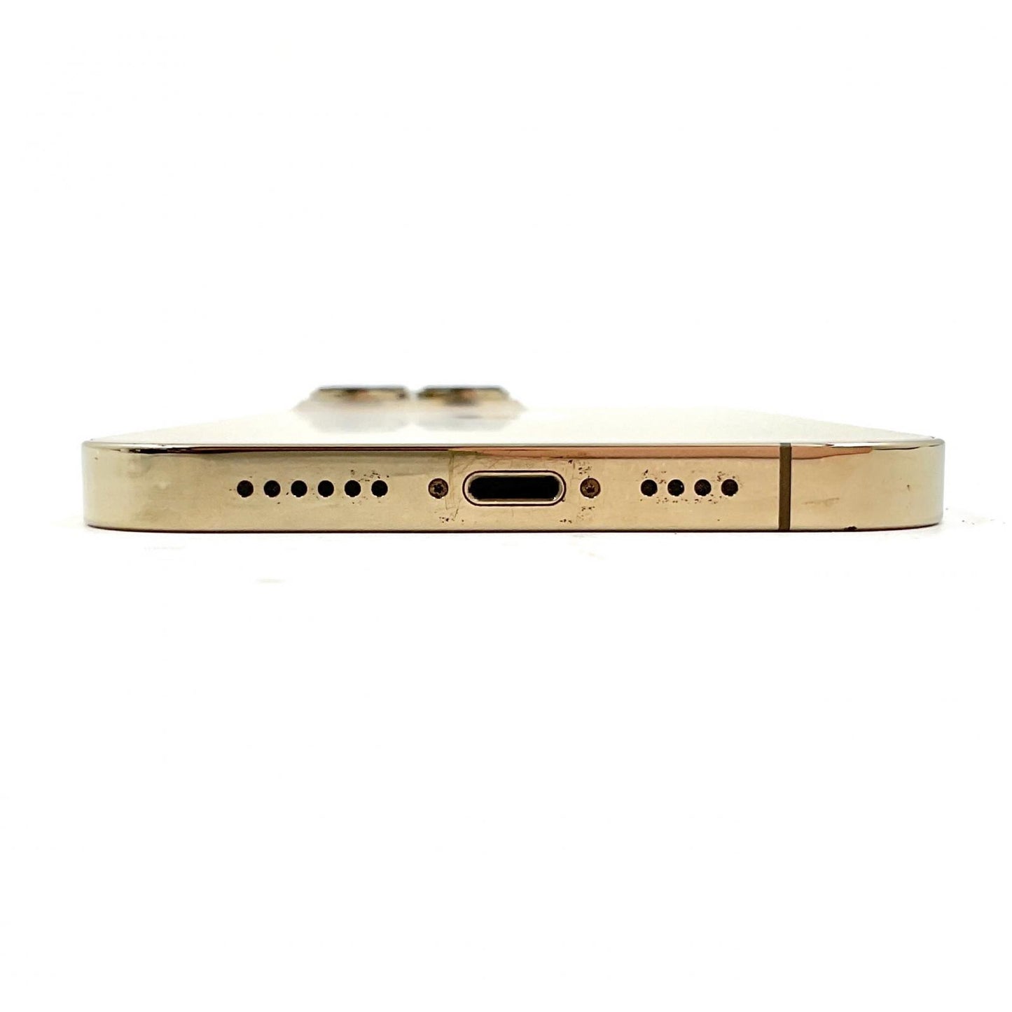 【全額返金保証】【最速発送】Apple iPhone iPhone 13 Pro Max 256GB ゴールド docomo 動作確認済 81%