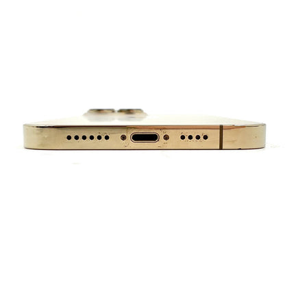 【全額返金保証】【最速発送】Apple iPhone iPhone 13 Pro Max 256GB ゴールド docomo 動作確認済 81%