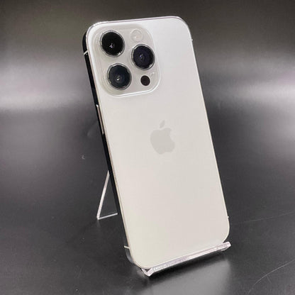 【全額返金保証】【最速発送】Apple iPhone iPhone 14 Pro 128GB シルバー 楽天モバイル SIMフリー 動作確認済 87%