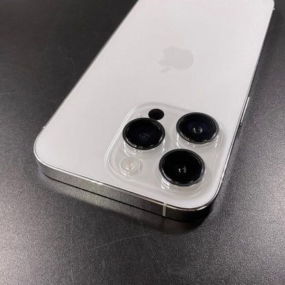 【全額返金保証】【最速発送】Apple iPhone iPhone 14 Pro 128GB シルバー 楽天モバイル SIMフリー 動作確認済 87%