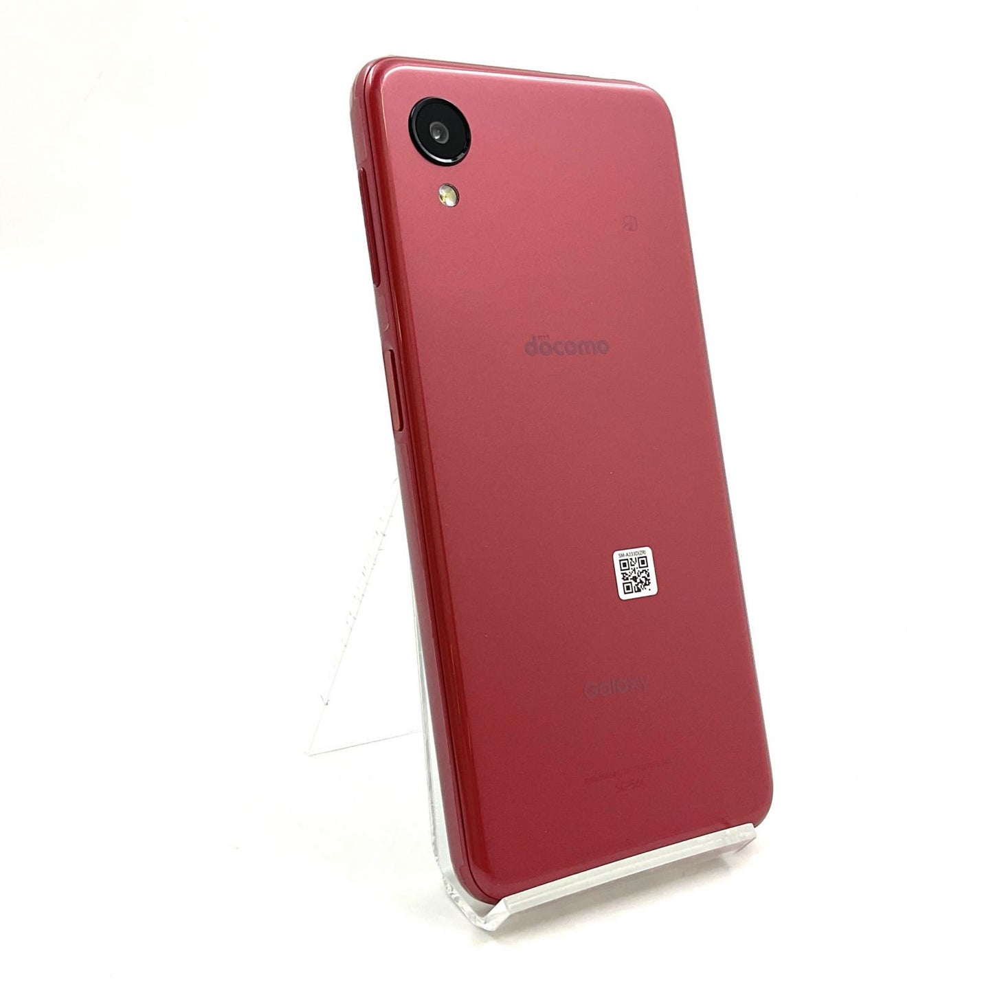 【全額返金保証】【最速発送】SAMSUNG Galaxy A23 5G レッド docomo SIMフリー SC-56C 白ロム 動作確認済