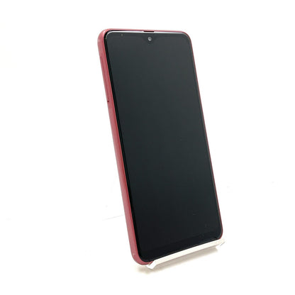 【全額返金保証】【最速発送】SAMSUNG Galaxy A23 5G レッド docomo SIMフリー SC-56C 白ロム 動作確認済