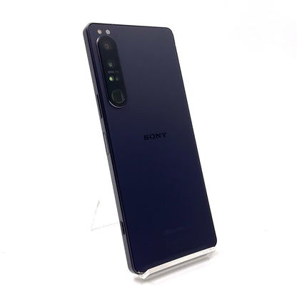 【最速発送】Sony Xperia 1 IV 256GB パープル docomo SO-51C 白ロム【難有】