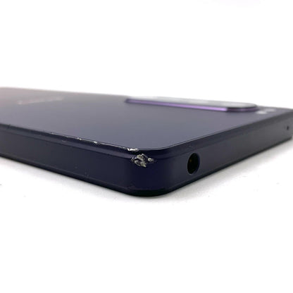 【最速発送】Sony Xperia 1 IV 256GB パープル docomo SO-51C 白ロム【難有】