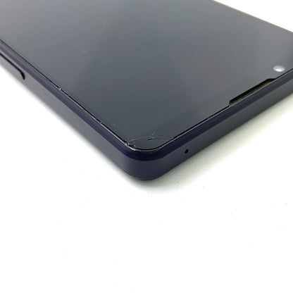【最速発送】Sony Xperia 1 IV 256GB パープル docomo SO-51C 白ロム【難有】