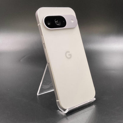 【全額返金保証】【最速発送】Google Pixel 9 256GB ポーセリン SIMフリー G1B60 白ロム 超美品 動作確認済