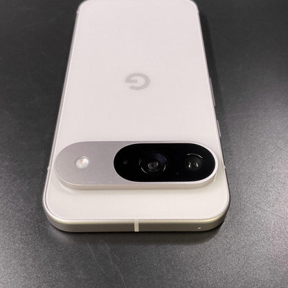 【全額返金保証】【最速発送】Google Pixel 9 256GB ポーセリン SIMフリー G1B60 白ロム 超美品 動作確認済