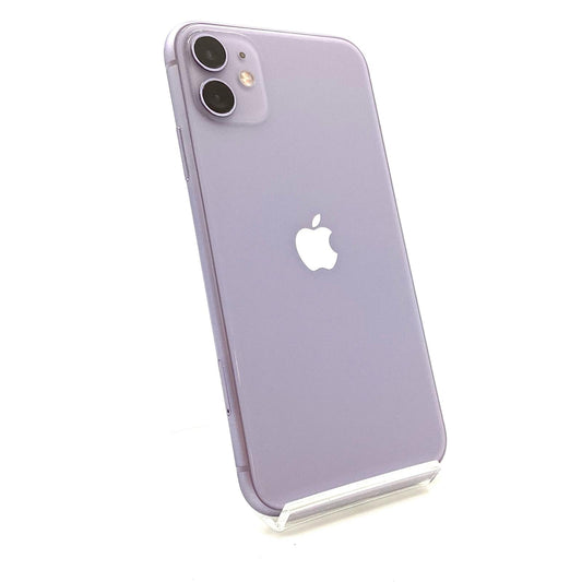 【全額返金保証】【最速発送】Apple iPhone iPhone 11 64GB パープル docomo 白ロム 動作確認済 78%
