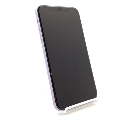 【全額返金保証】【最速発送】Apple iPhone iPhone 11 64GB パープル docomo 白ロム 動作確認済 78%