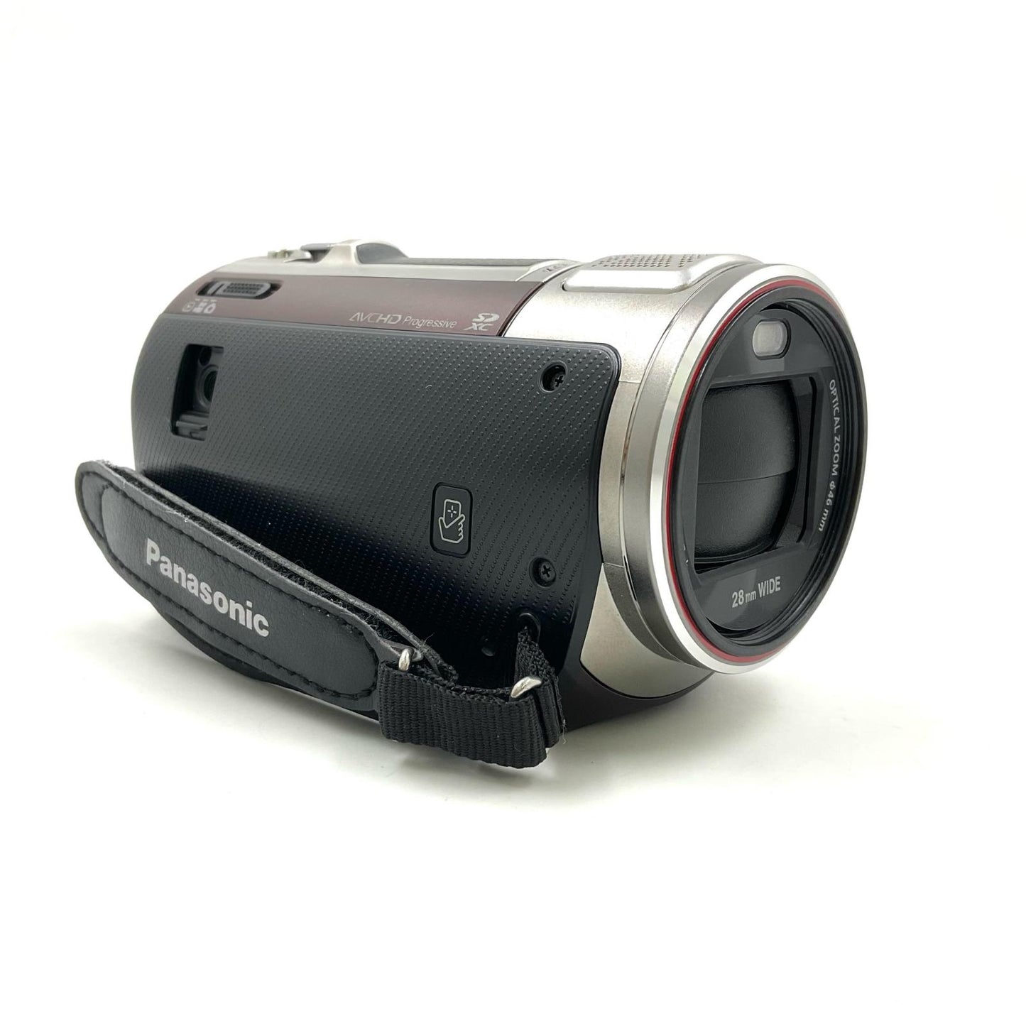 【全額返金保証】【最速発送】Panasonic HC-V620M-T [ブラウン] 美品 動作確認済
