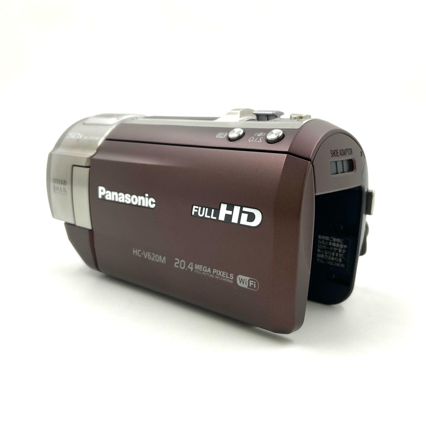 【全額返金保証】【最速発送】Panasonic HC-V620M-T [ブラウン] 美品 動作確認済