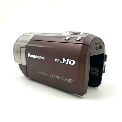 【全額返金保証】【最速発送】Panasonic HC-V620M-T [ブラウン] 美品 動作確認済