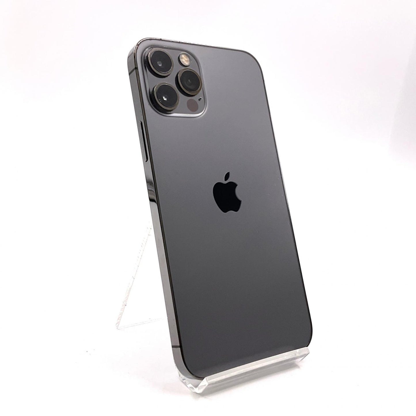 【最速発送】Apple iPhone iPhone 12 Pro 128GB グラファイト docomo 白ロム【難有】 75%