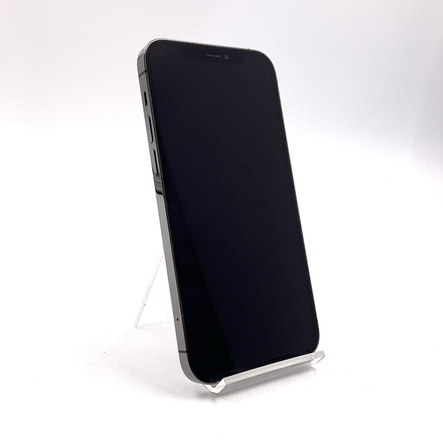 【最速発送】Apple iPhone iPhone 12 Pro 128GB グラファイト docomo 白ロム【難有】 75%