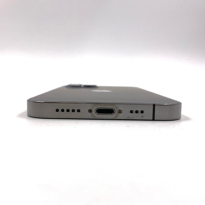 【最速発送】Apple iPhone iPhone 12 Pro 128GB グラファイト docomo 白ロム【難有】 75%