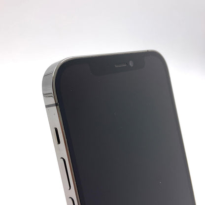 【最速発送】Apple iPhone iPhone 12 Pro 128GB グラファイト docomo 白ロム【難有】 75%