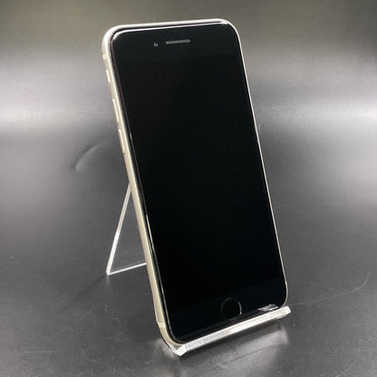 【全額返金保証】【最速発送】Apple iPhone iPhone SE（第3世代） 128GB スターライト Softbank 白ロム 動作確認済 81%