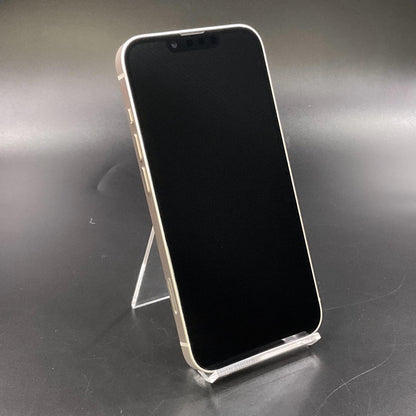 【全額返金保証】【最速発送】Apple iPhone iPhone 14 128GB スターライト au SIMフリー 超美品 動作確認済 100%