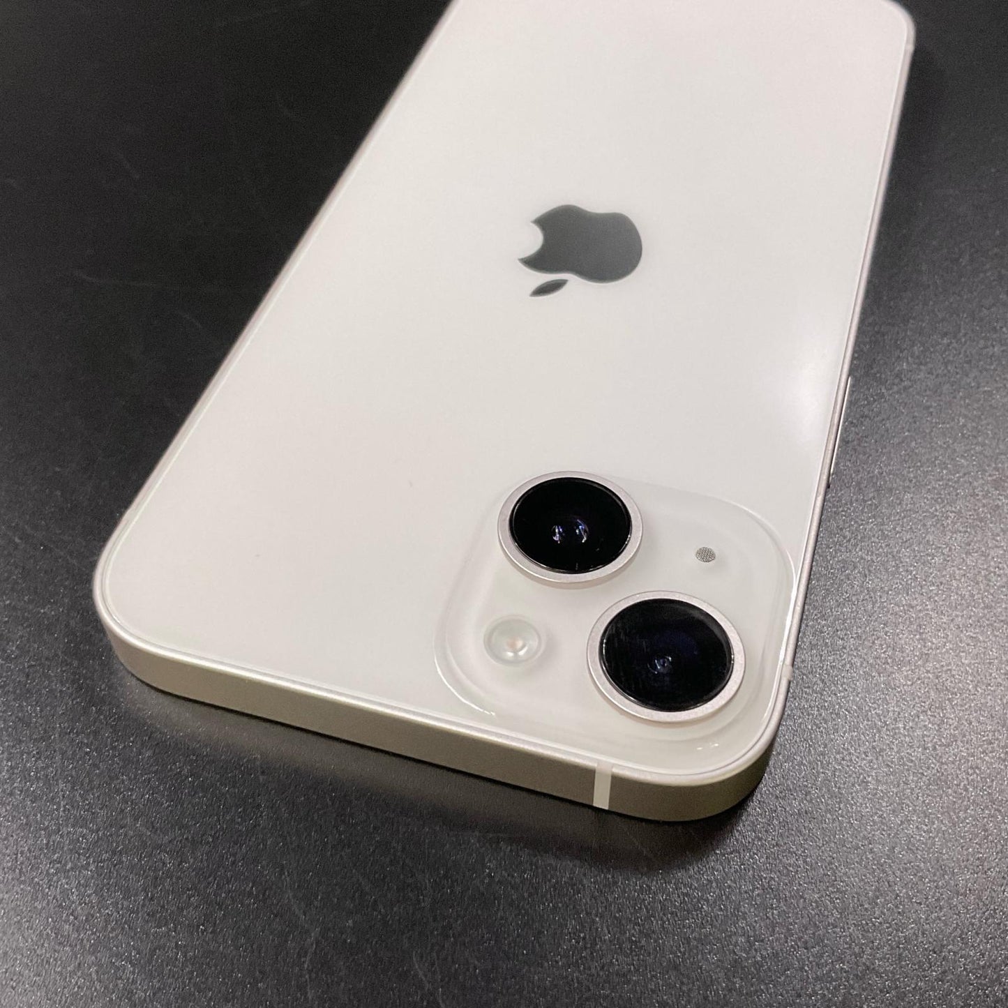 【全額返金保証】【最速発送】Apple iPhone iPhone 14 128GB スターライト au SIMフリー 超美品 動作確認済 100%
