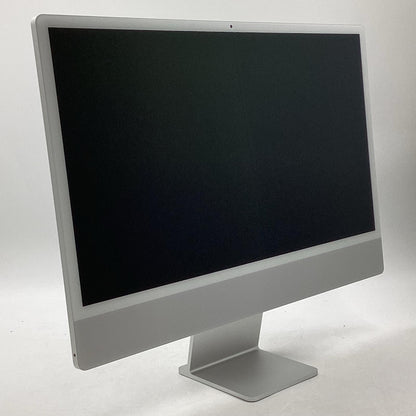 【全額返金保証】【最速発送】Apple iMac 24インチ Apple M3 16GB SSD 1TB シルバー 超美品 動作確認済